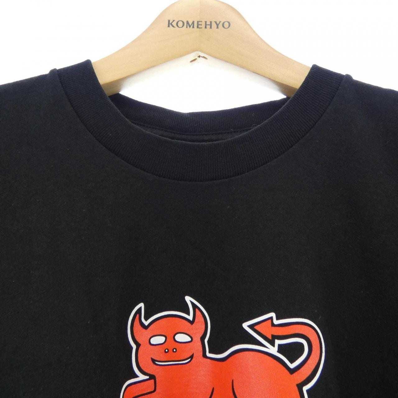シュプリーム SUPREME Toy Machine Devil Cat Tシャツ