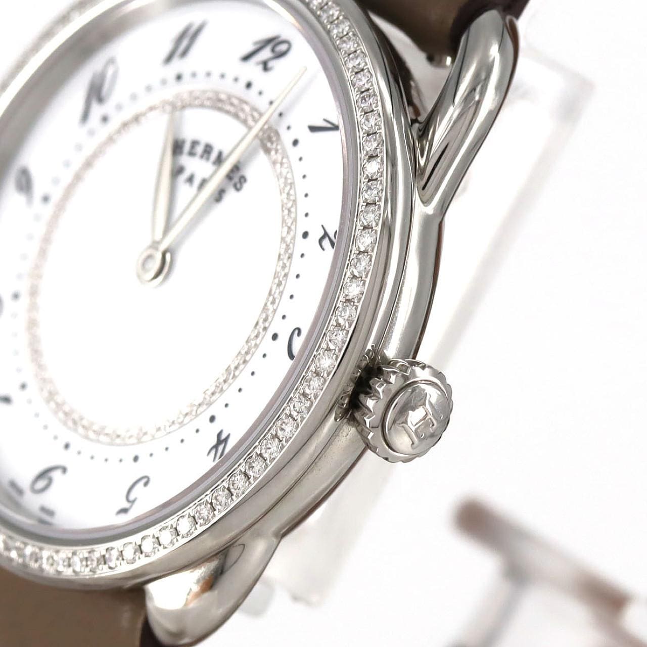 【ノーメンテナンス還元価格】エルメス アルソー /D･サークルD AR13.430 SS クォーツ