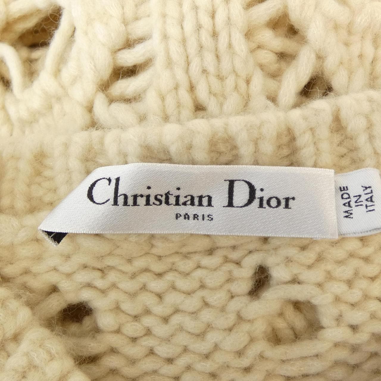 クリスチャンディオール CHRISTIAN DIOR 154S36AM309 ニット