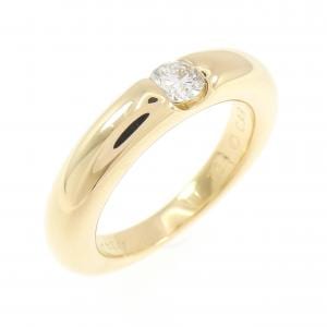 カルティエ エリプス リング 0.25CT