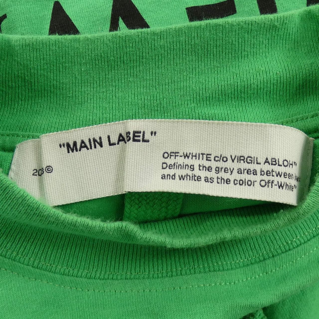 オフホワイト OFF-WHITE OMAB032F19185018 トップス