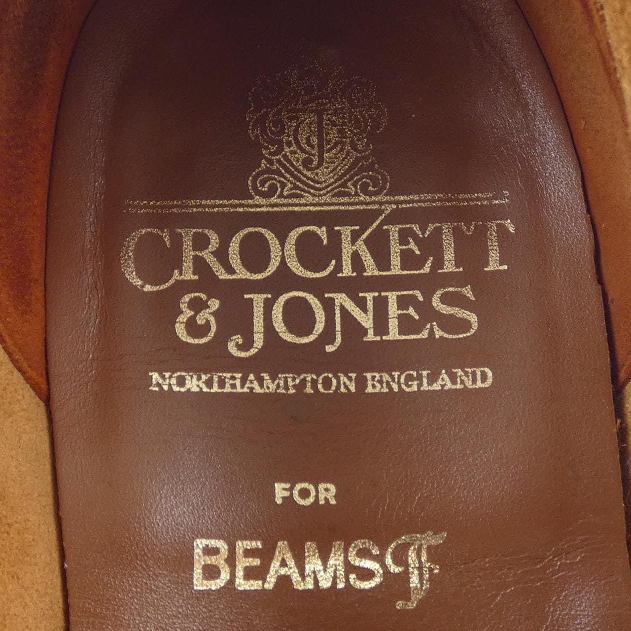 クロケットアンドジョーンズ CROCKETT&JONES RICHMOND 2  BEAMS F シューズ