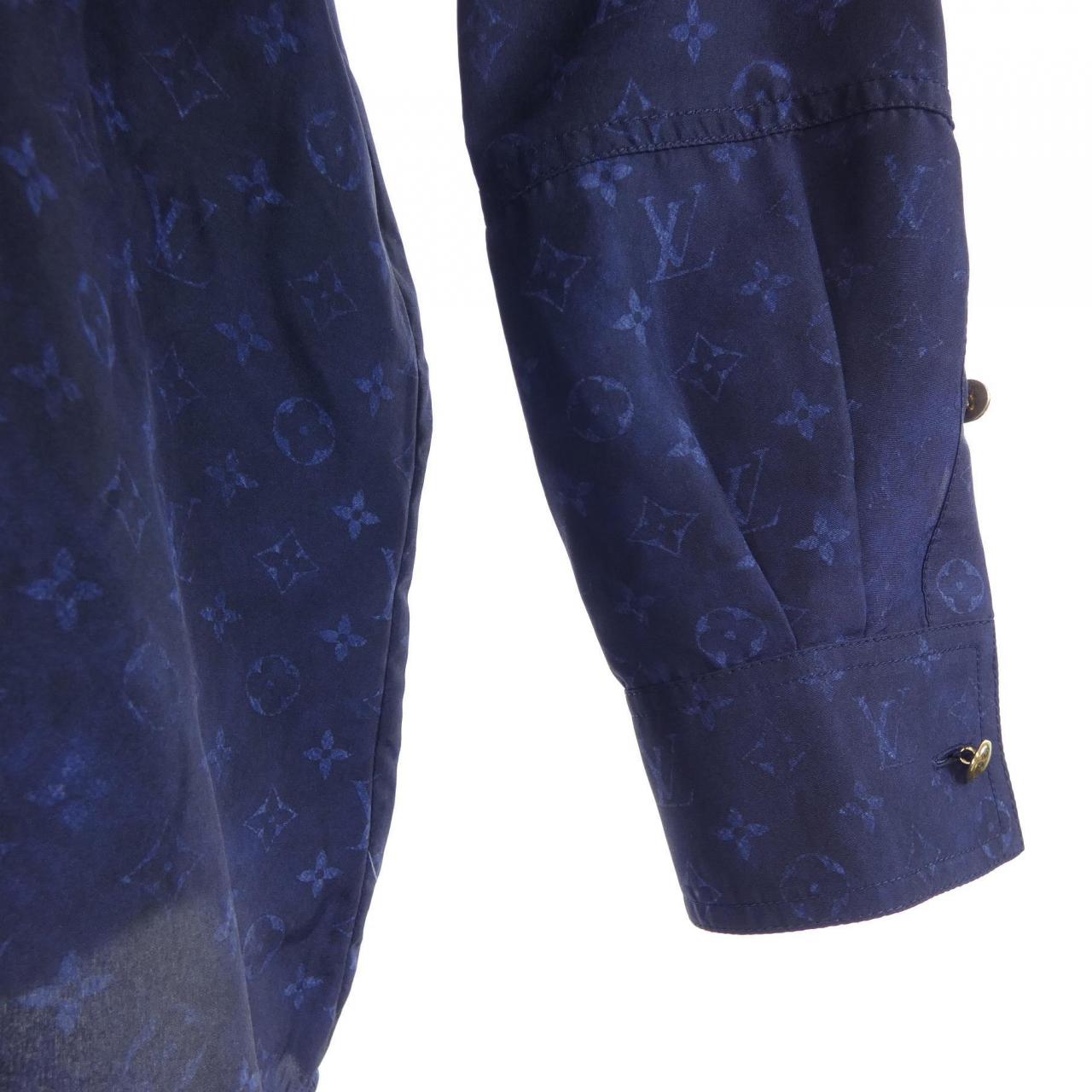 ルイヴィトン LOUIS VUITTON モノグラムクラウドマスキュリンシャツ FOBL01OY5 シャツ