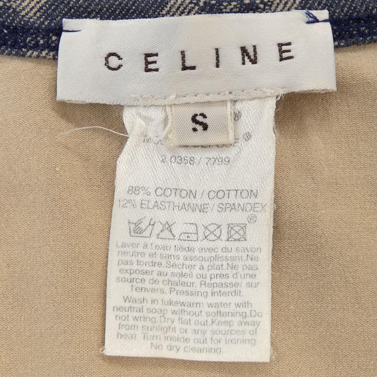 セリーヌ CELINE 2 0358/7799 Tシャツ