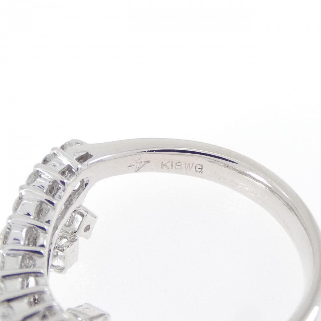 ポンテヴェキオ ダイヤモンド リング 0.47CT