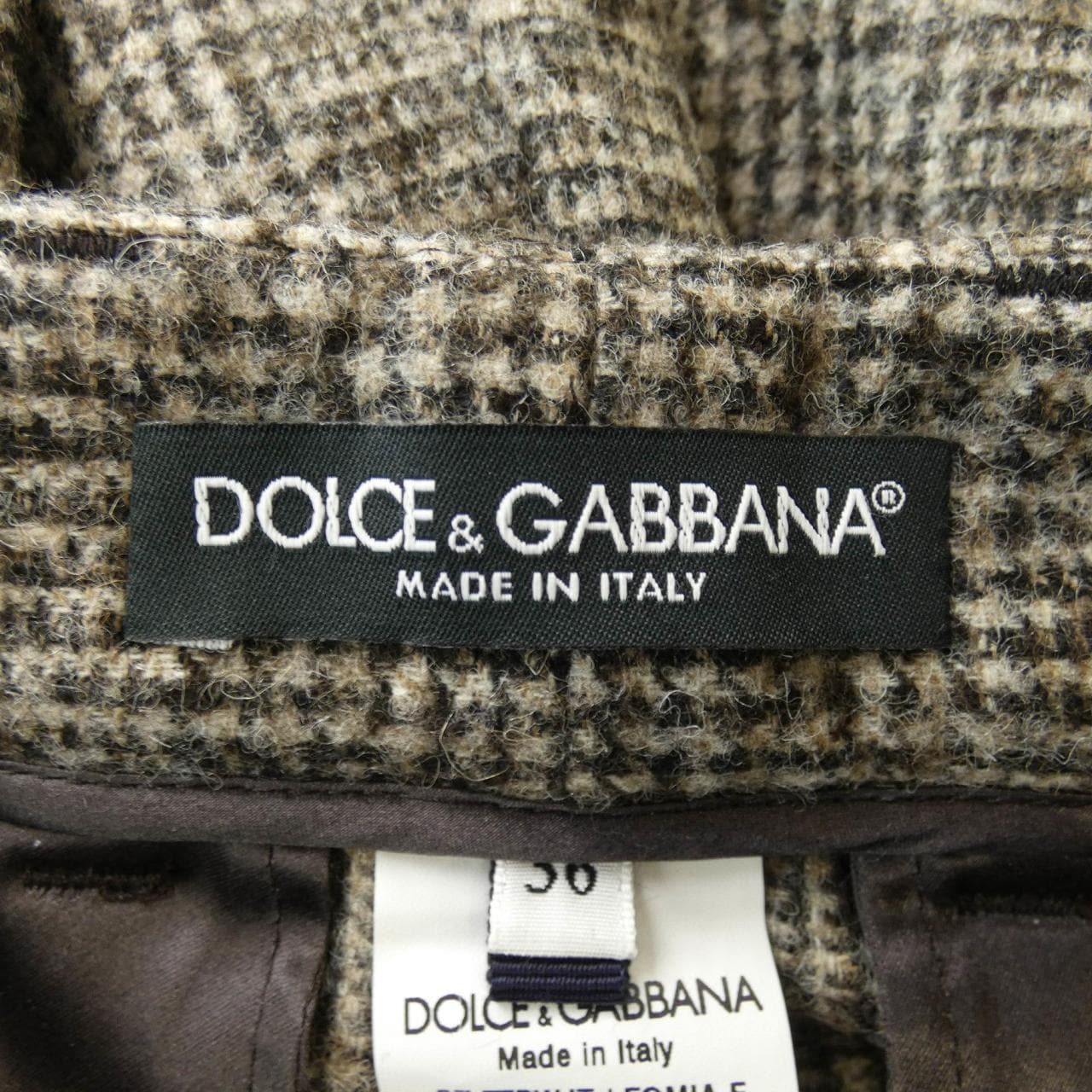 ドルチェアンドガッバーナ DOLCE&GABBANA パンツ
