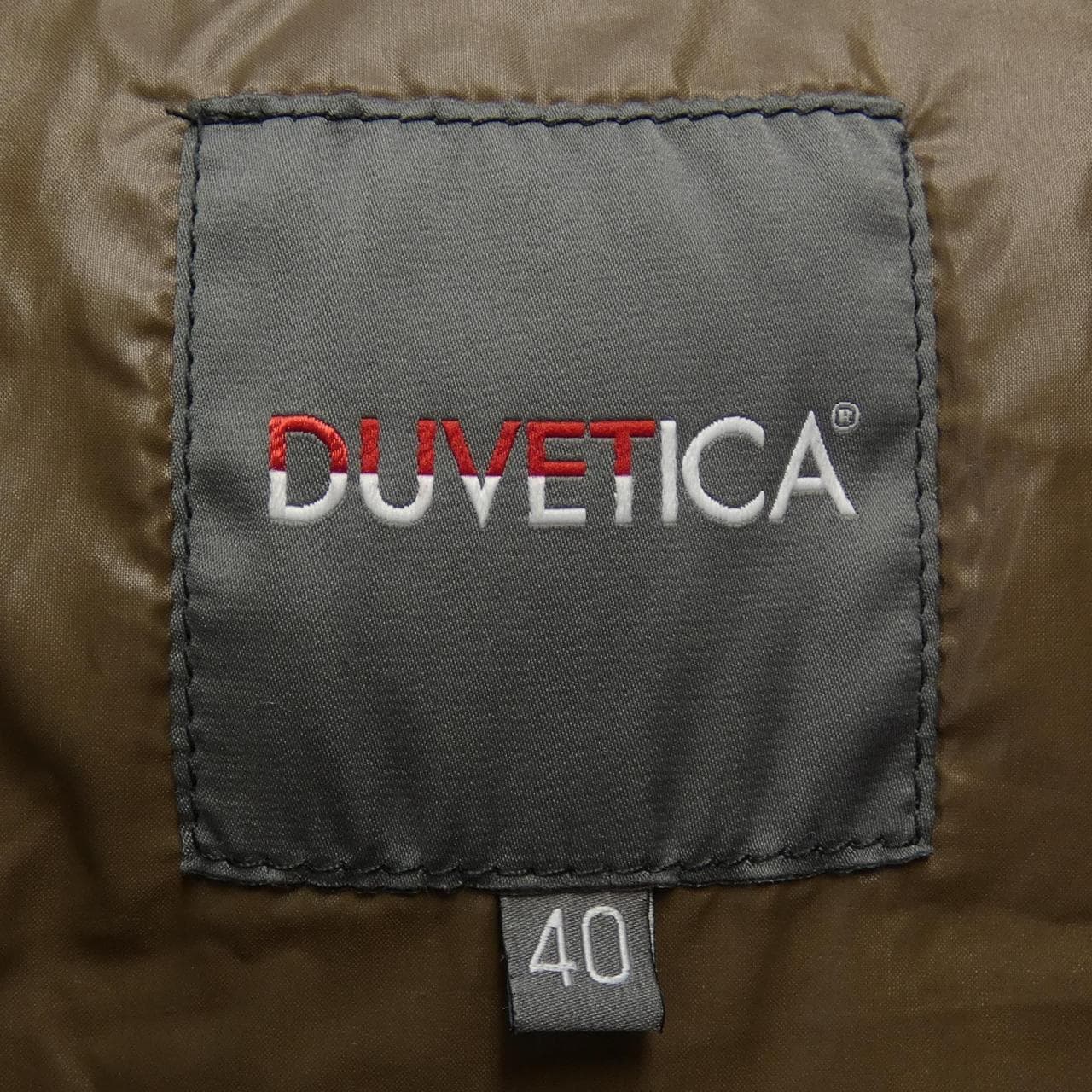 DUVETICA DUVETICA down coat