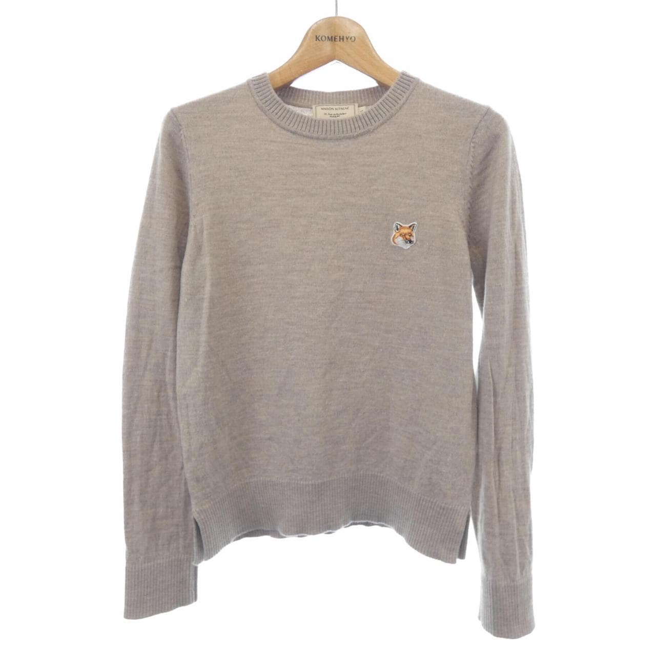 メゾンキツネ MAISON KITSUNE ニット