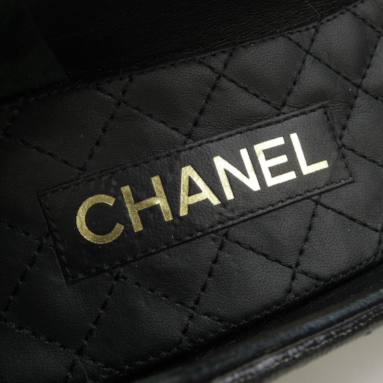 シャネル CHANEL バレリーナ G38986X56858 フラットシューズ