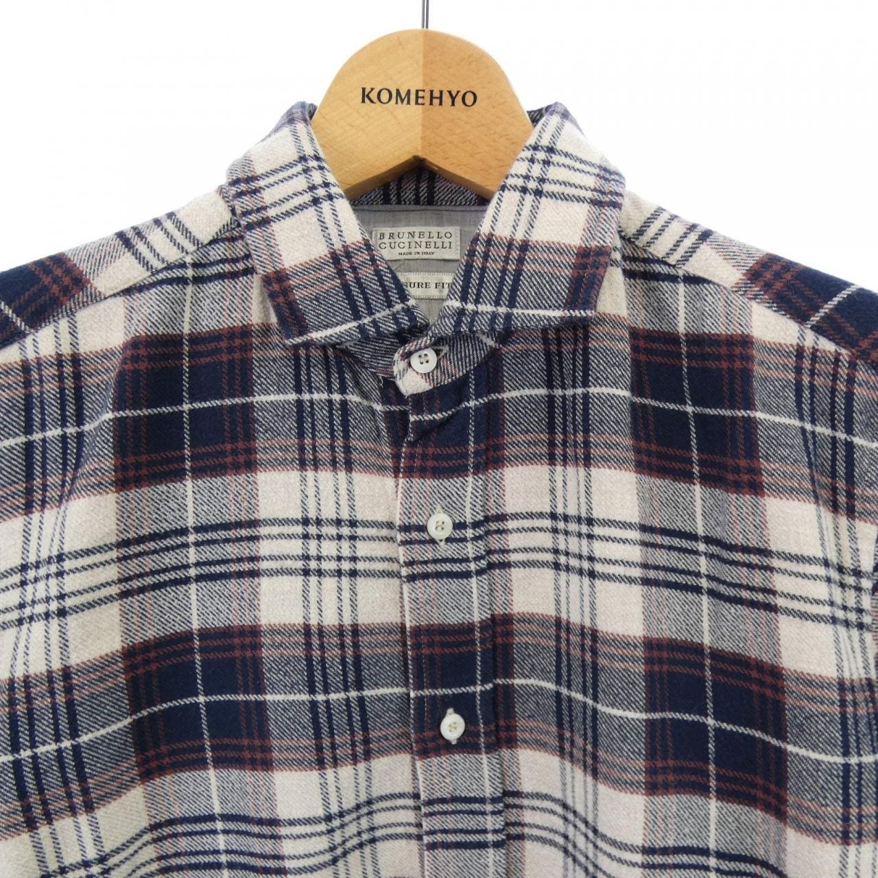 ブルネロクチネリ BRUNELLO CUCINELLI シャツ