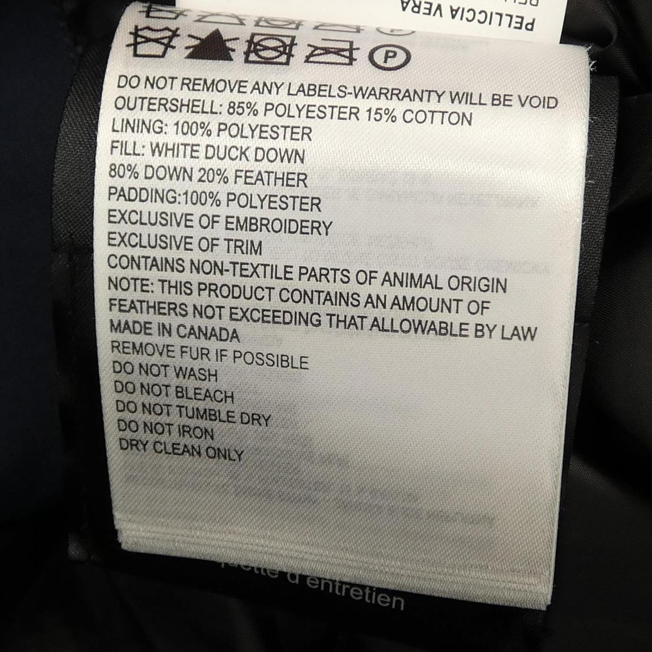 カナダグース CANADA GOOSE BLACK LABEL 3808MB WYNDHAM ウィンダム ダウンジャケット
