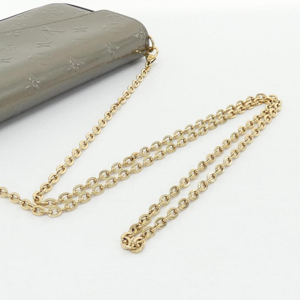 ルイヴィトン モノグラム ヴェルニ ポシェット フェリシー M68648 ショルダーバッグ