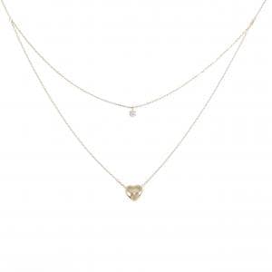 K18YG ダイヤモンド ネックレス 0.06CT