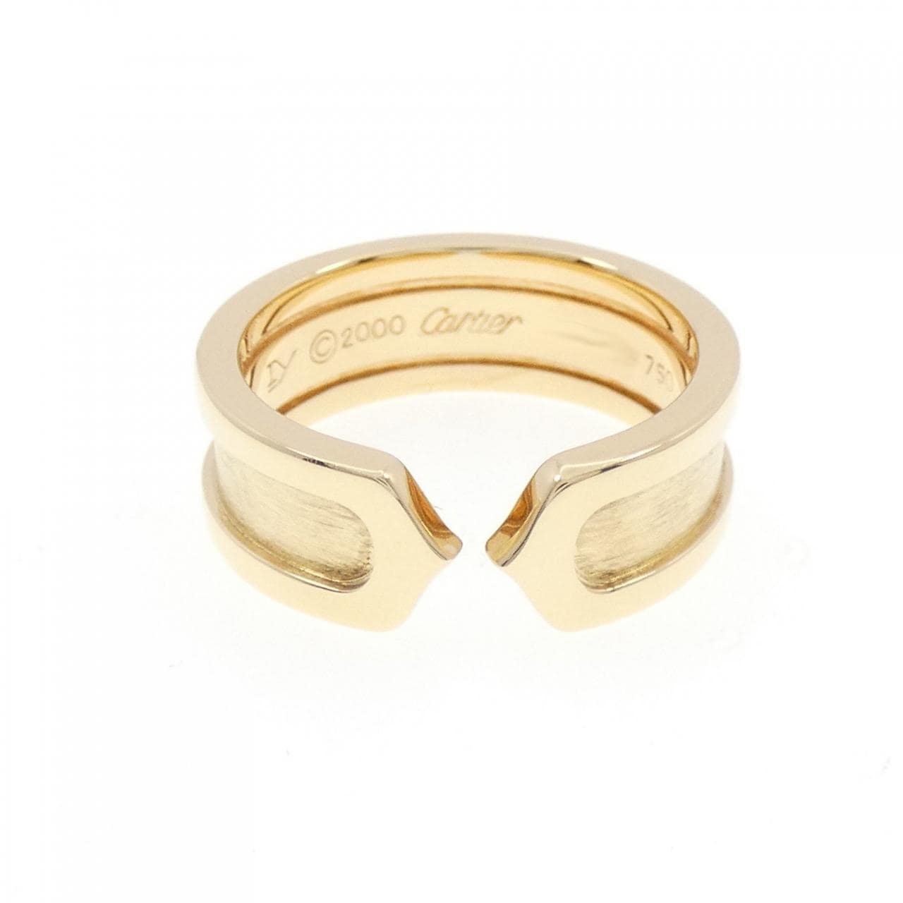 カルティエ C2 スモール リング