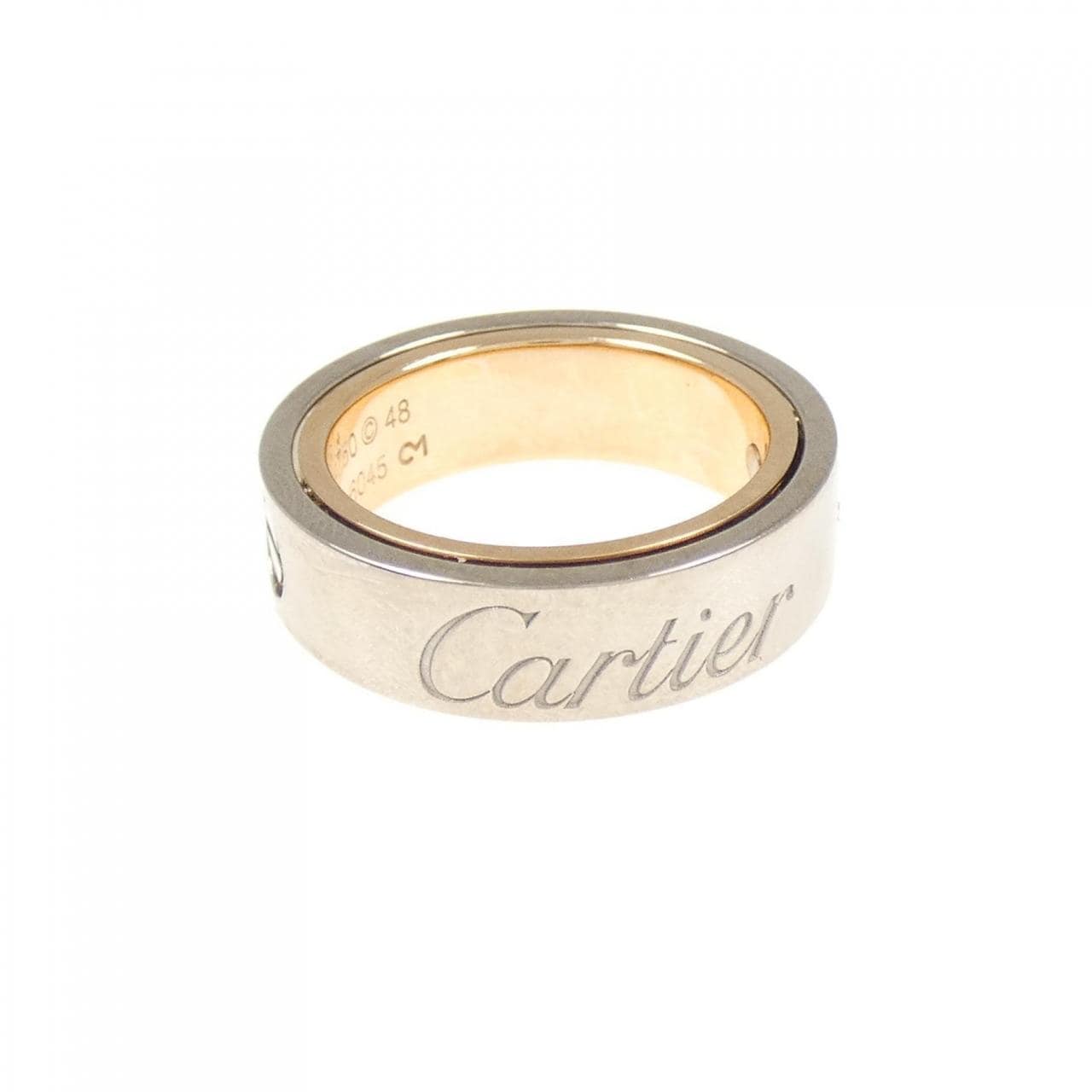 CARTIER LOVE Secret Ring 2005 X'mas limited Ring