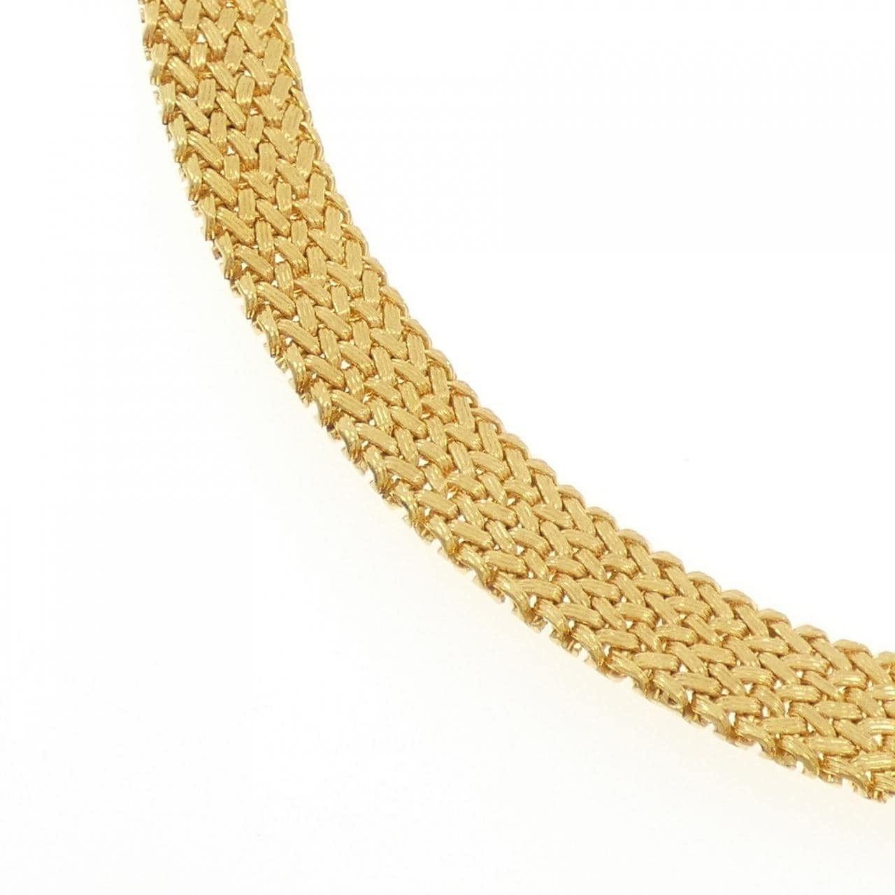 MIKIMOTO 917YG necklace