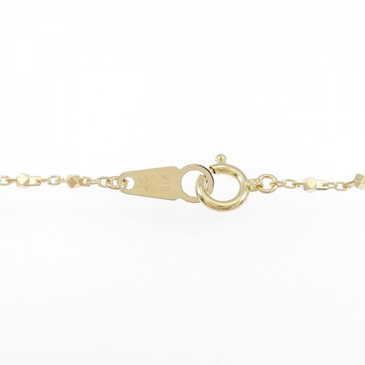 K18YG チェーン ネックレス