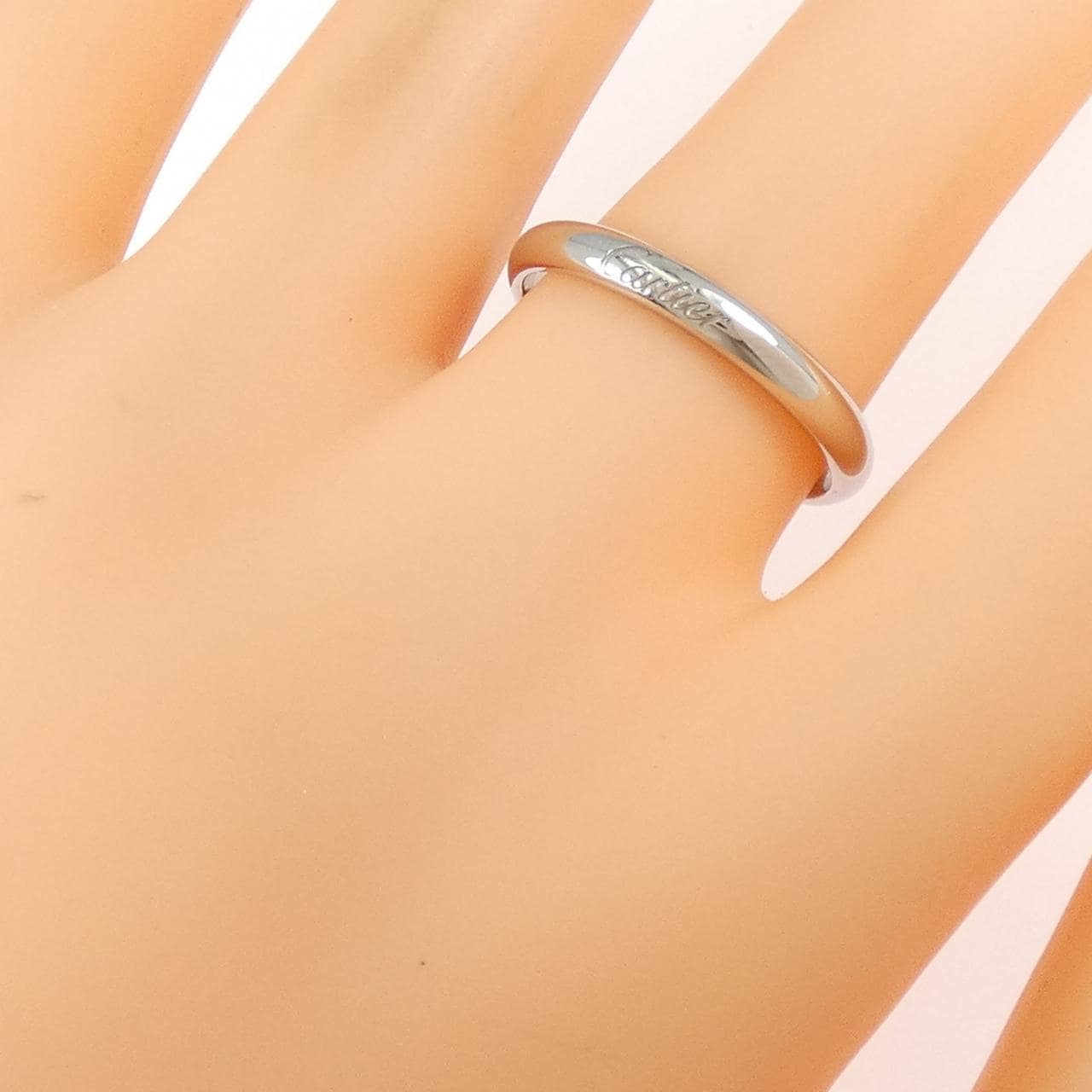 カルティエ Cドゥ カルティエ リング