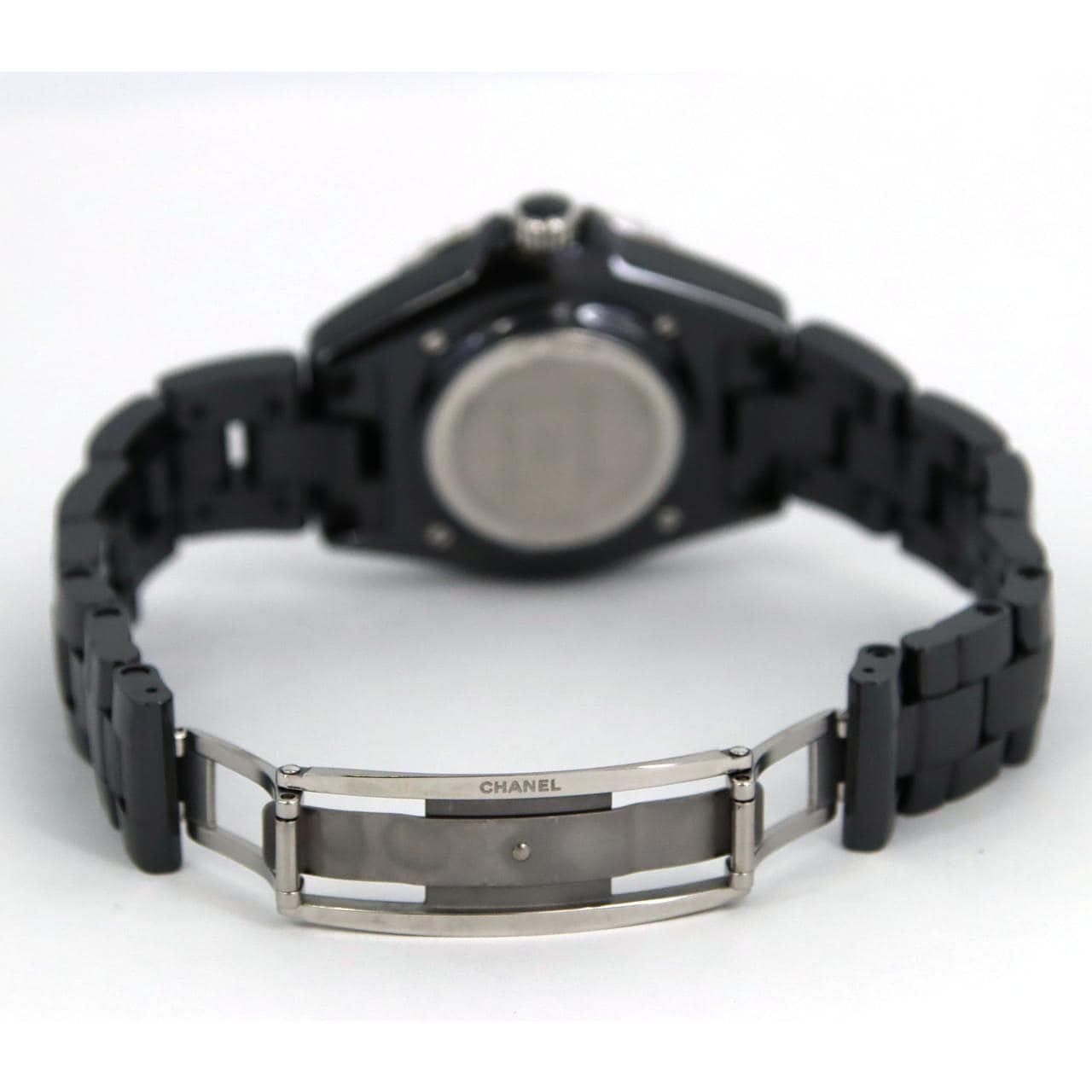 シャネル J12ファントム33mmセラミック H6346 セラミック クォーツ