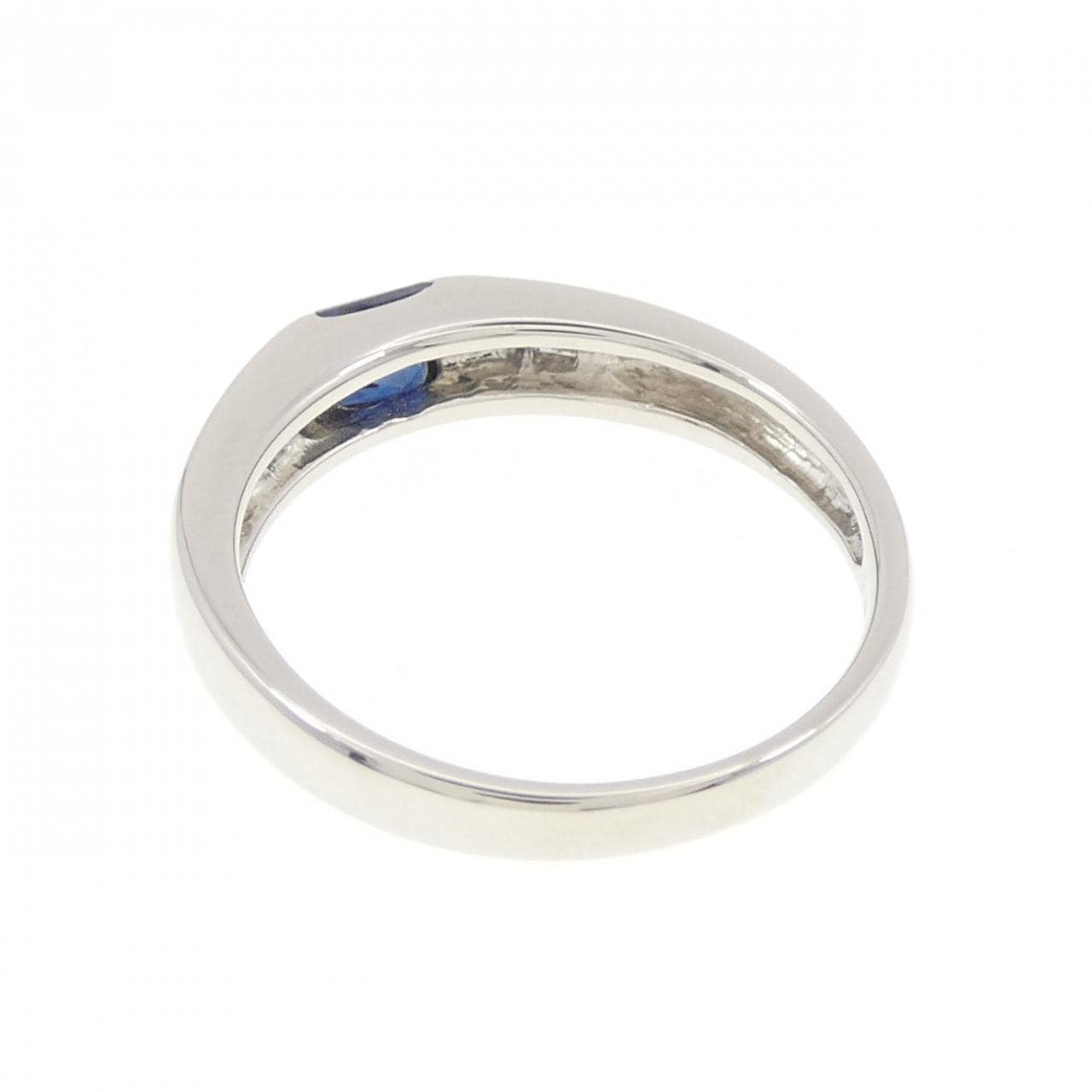 PT サファイヤ リング 0.34CT
