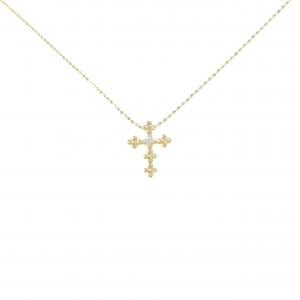 ペルリータ･ミキモト クロス ダイヤモンド ネックレス 0.02CT