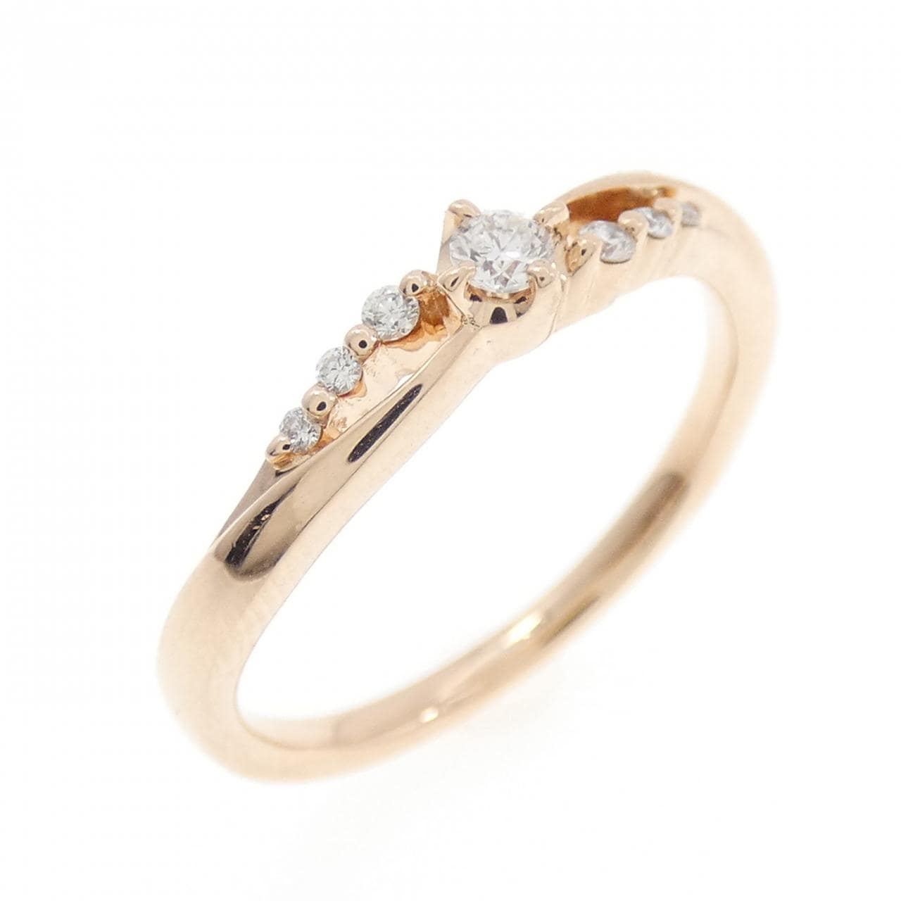 4゜C ダイヤモンド リング