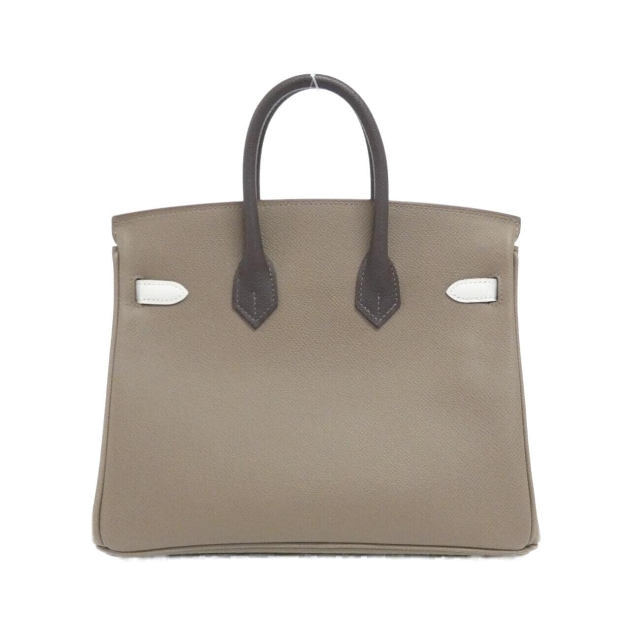 エルメス バーキン トリコロール 25cm 084680CK バッグ