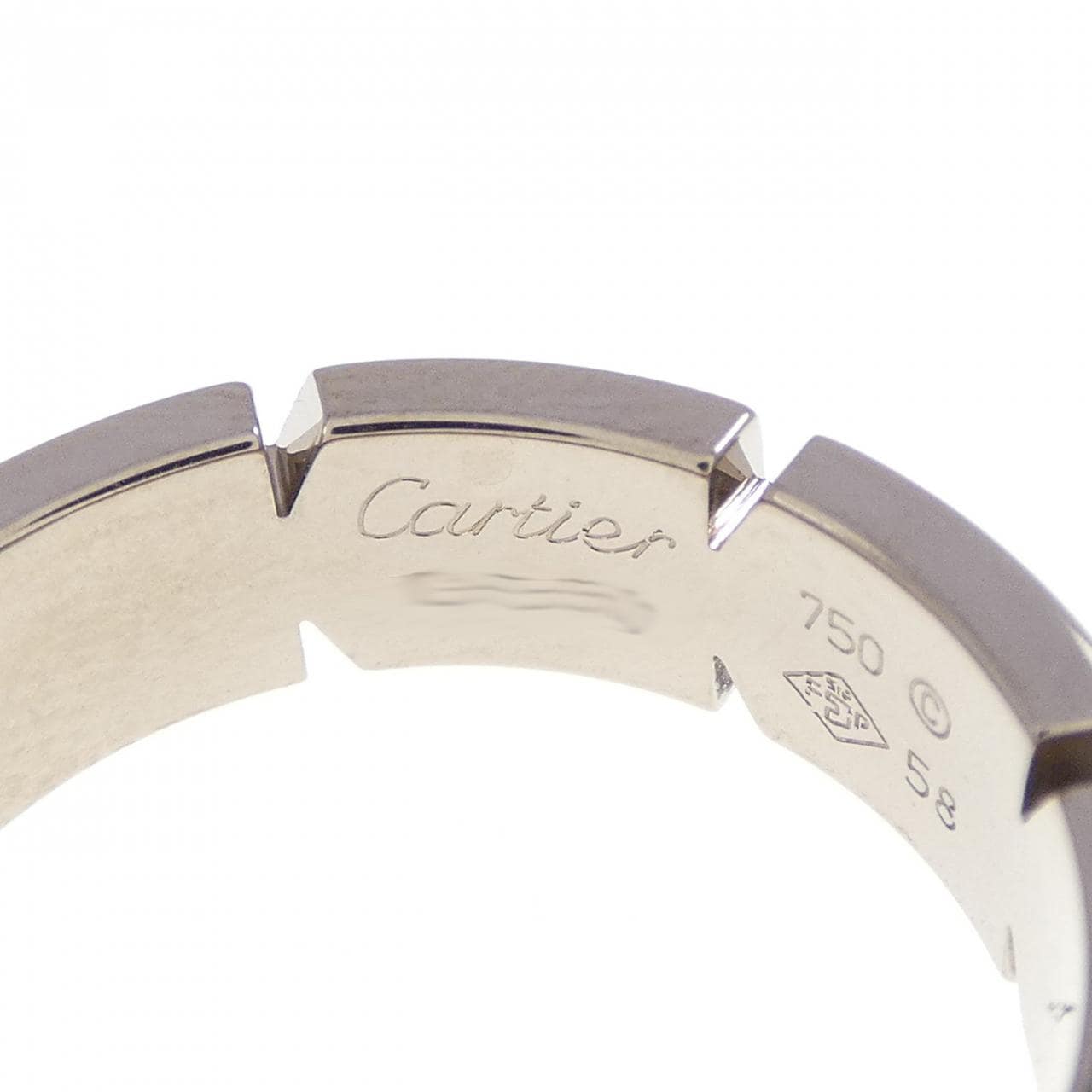 Cartier Tank Française小号戒指