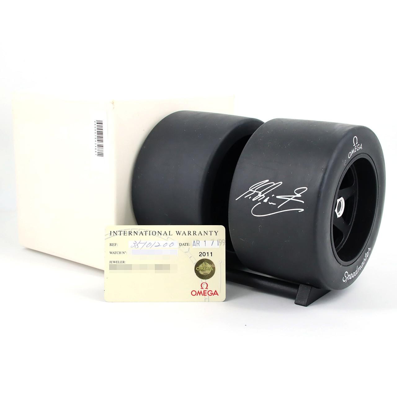 オメガ スピードマスターレーシング 3510.12 SS 自動巻