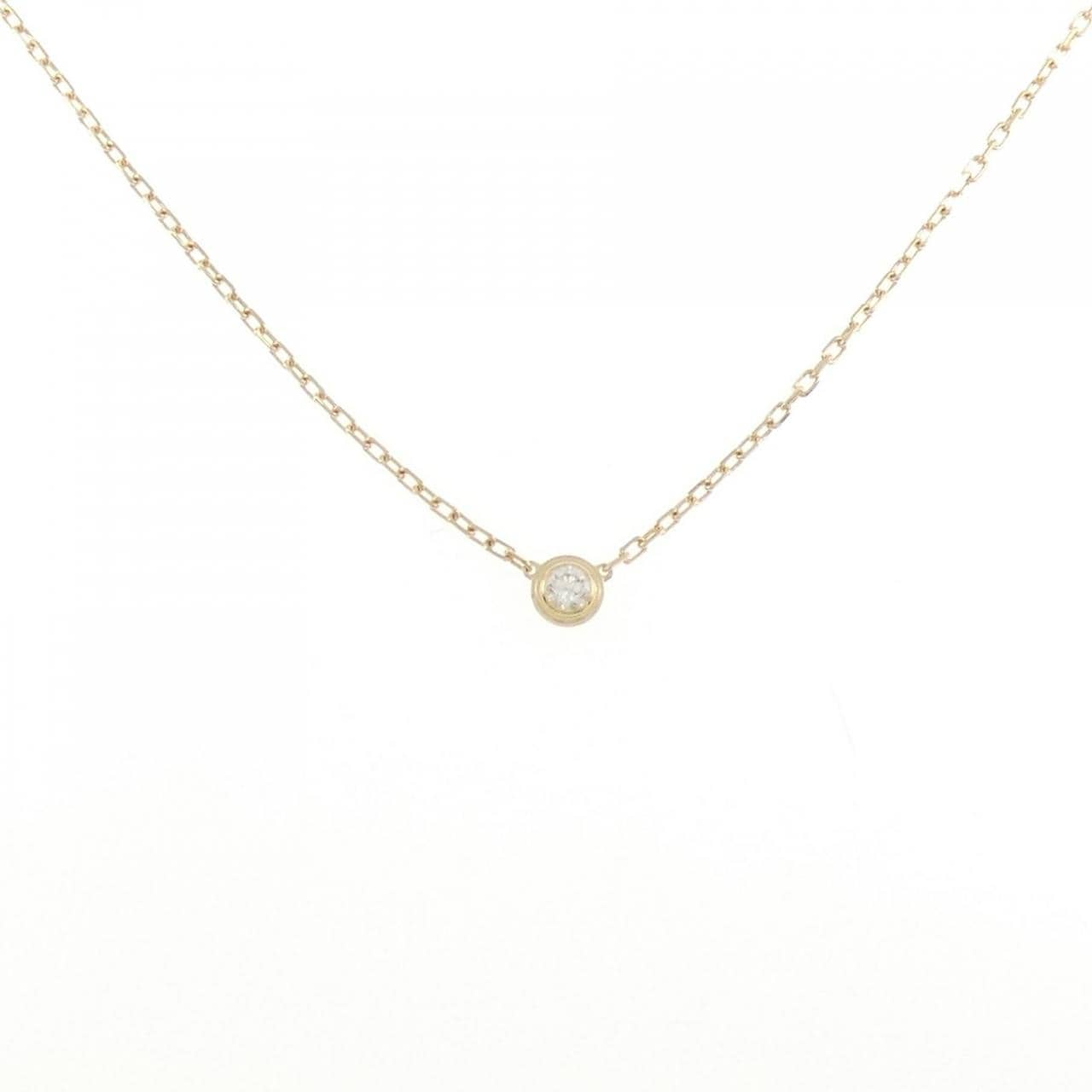 カルティエ ダムール スモール ネックレス