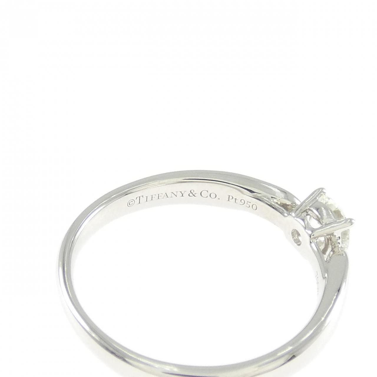 ティファニー ハーモニー リング 0.31CT H VVS2 3EXT
