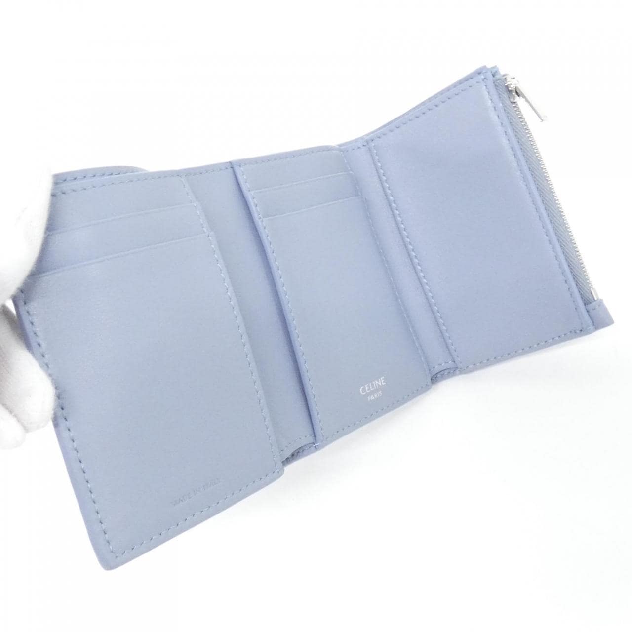 セリーヌ ファイン ストラップ ウォレット ニノ 10M963GHH 財布