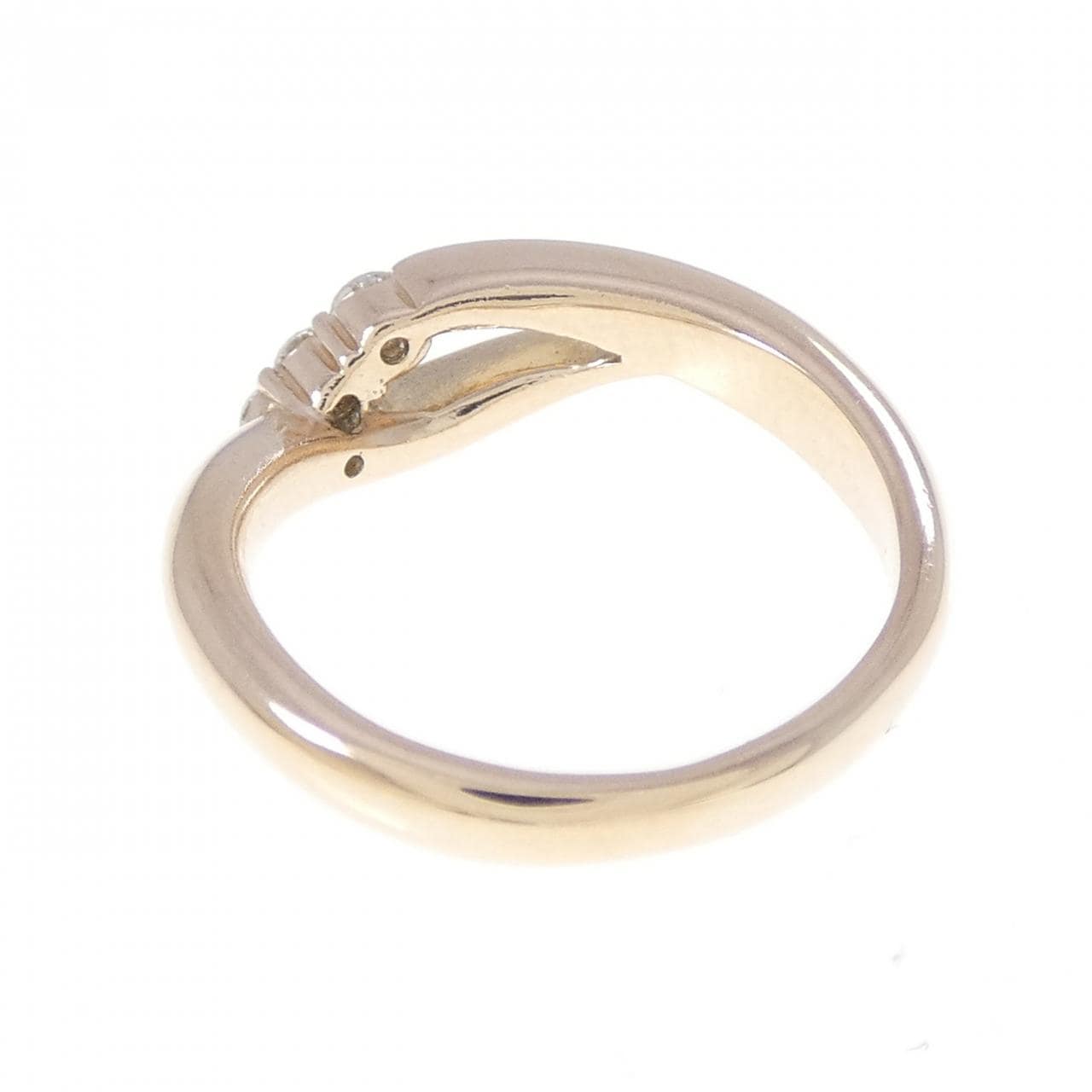K10PG ダイヤモンド リング 0.07CT