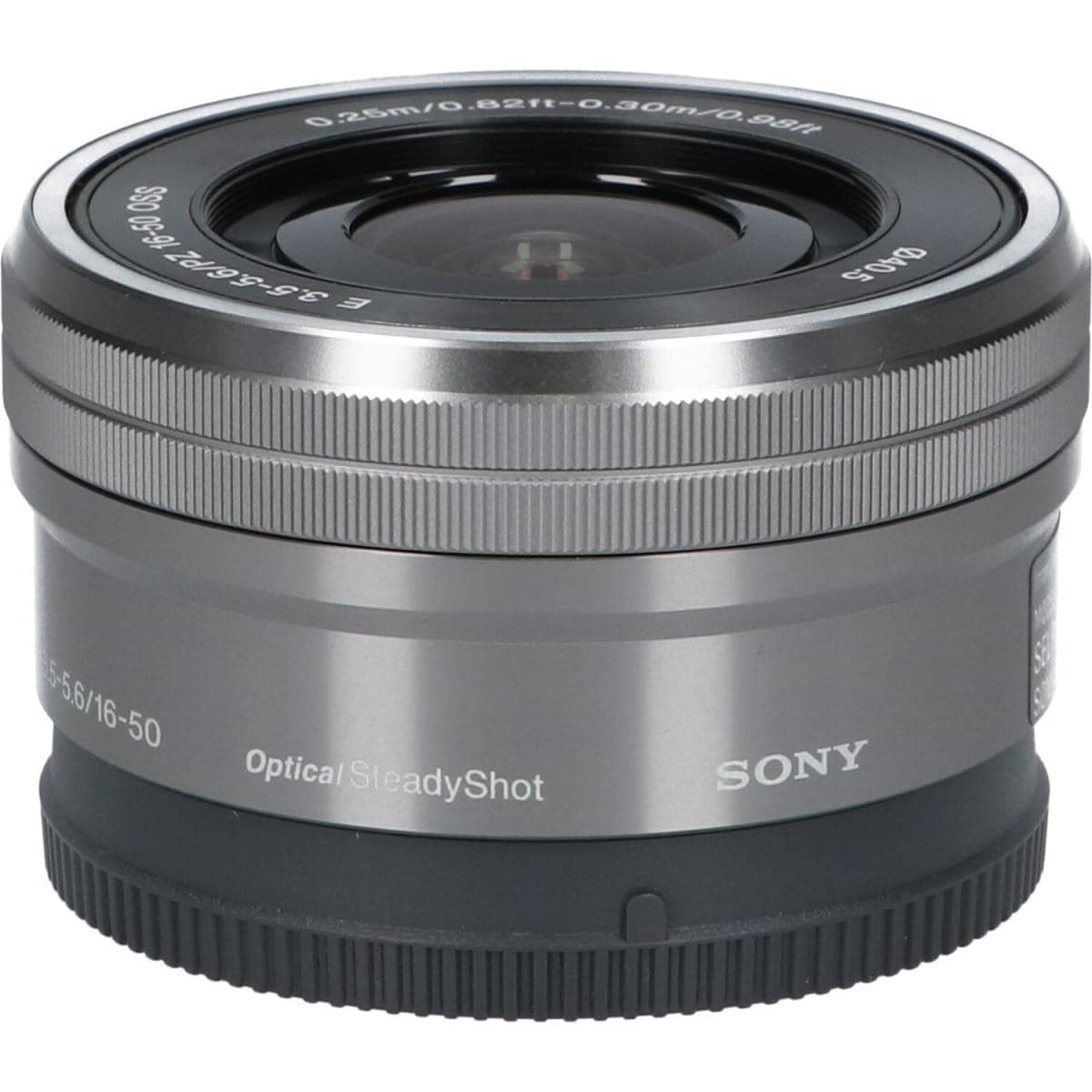 ＳＯＮＹ　Ｅ　ＰＺ１６－５０ｍｍ　Ｆ３．５－５．６ＯＳＳシルバ－