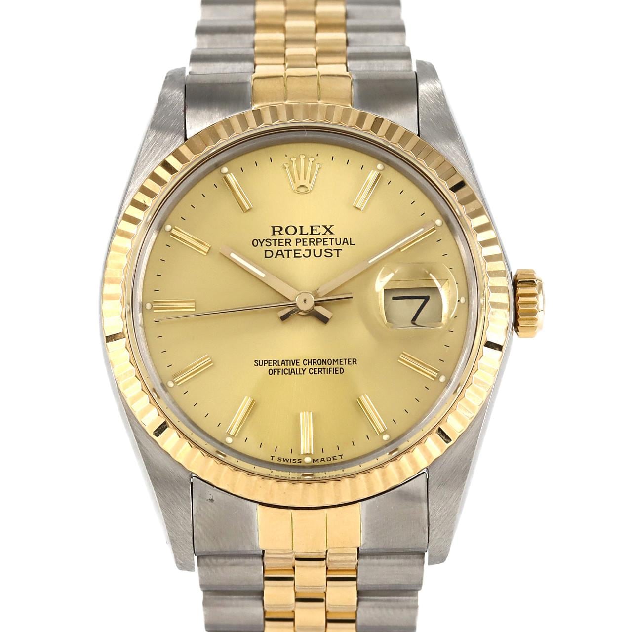 [vintage] ROLEX Datejust 16013 SSxYG Automatic