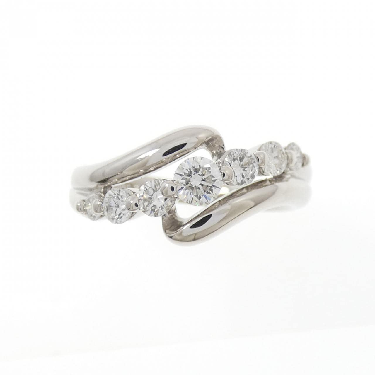 PT900 ダイヤモンド リング 0.50CT