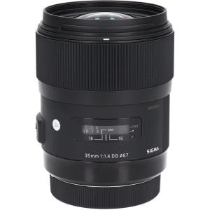ＥＯＳ３５ｍｍ　Ｆ１．４ＤＧ　ＨＳＭ（Ａ）