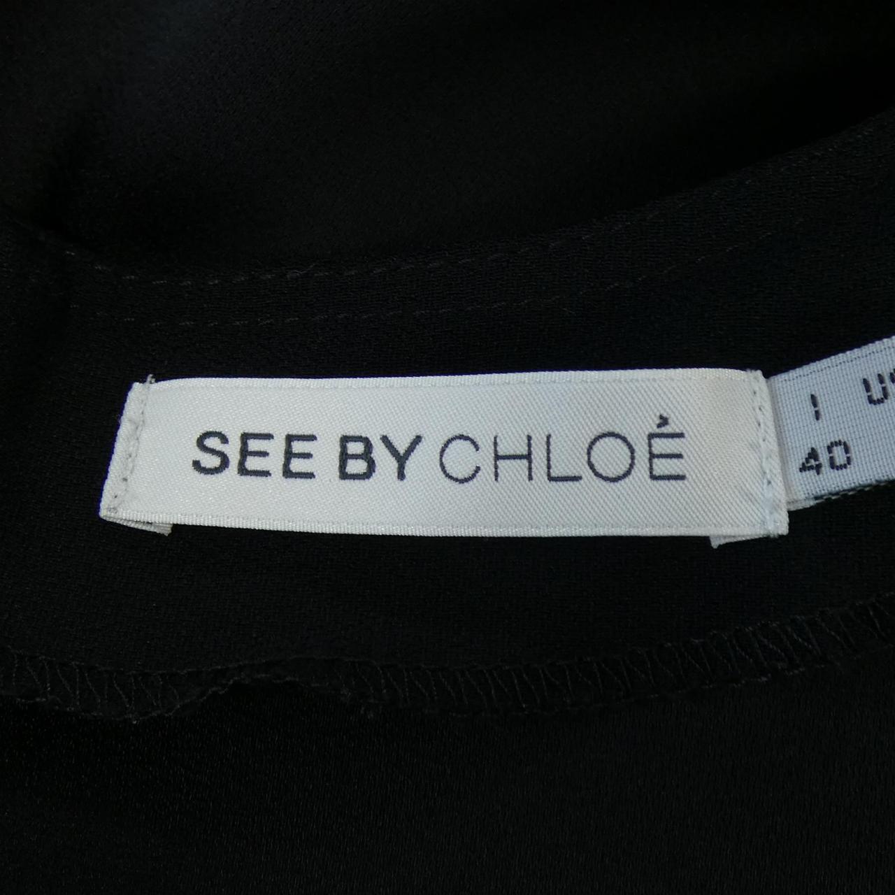シーバイクロエ SEE BY CHLOE ワンピース