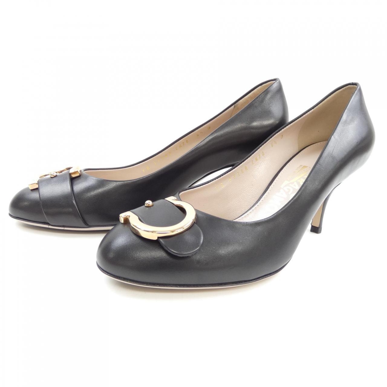 サルヴァトーレフェラガモ SALVATORE FERRAGAMO パンプス