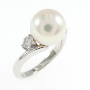 PT900 アコヤパール リング 8.6mm