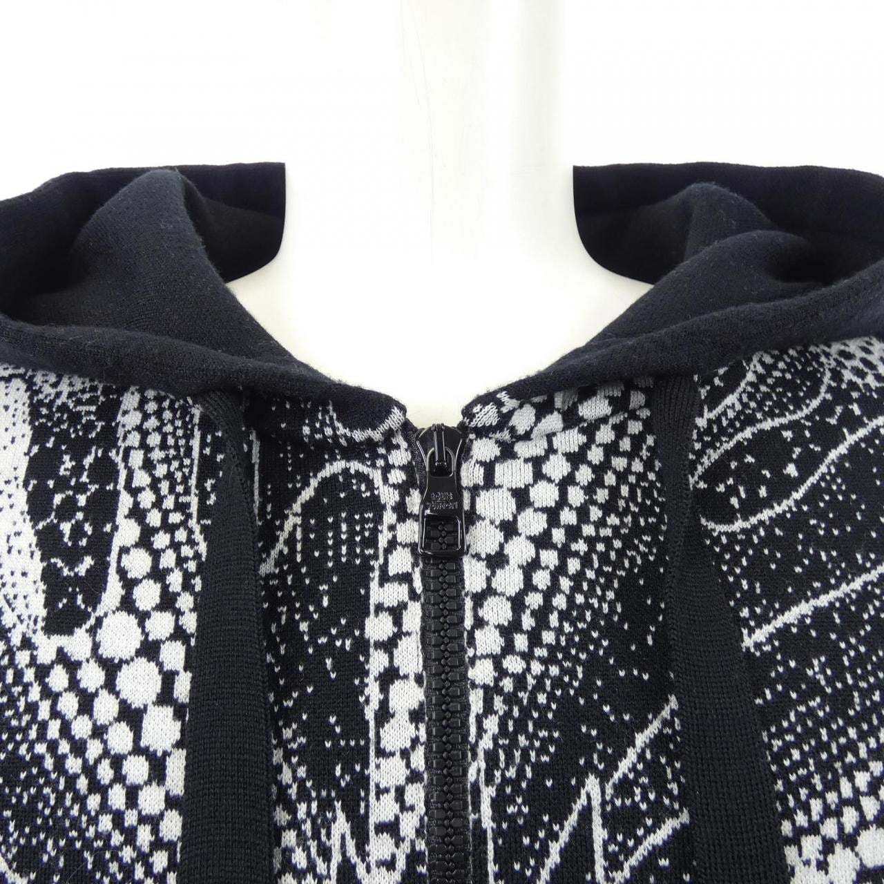 LOUIS VUITTON Vuitton LV x YK Psychedelic Flower Zip Hoodie HON36WX14 Yayoi Kusama PARKER