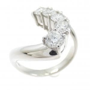 PT900 ダイヤモンド リング 1.00CT