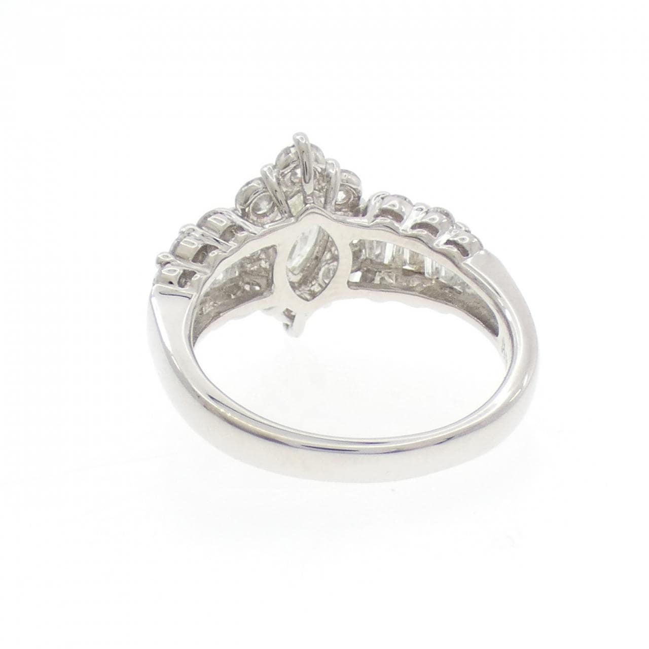 PT900 ダイヤモンド リング 0.525CT