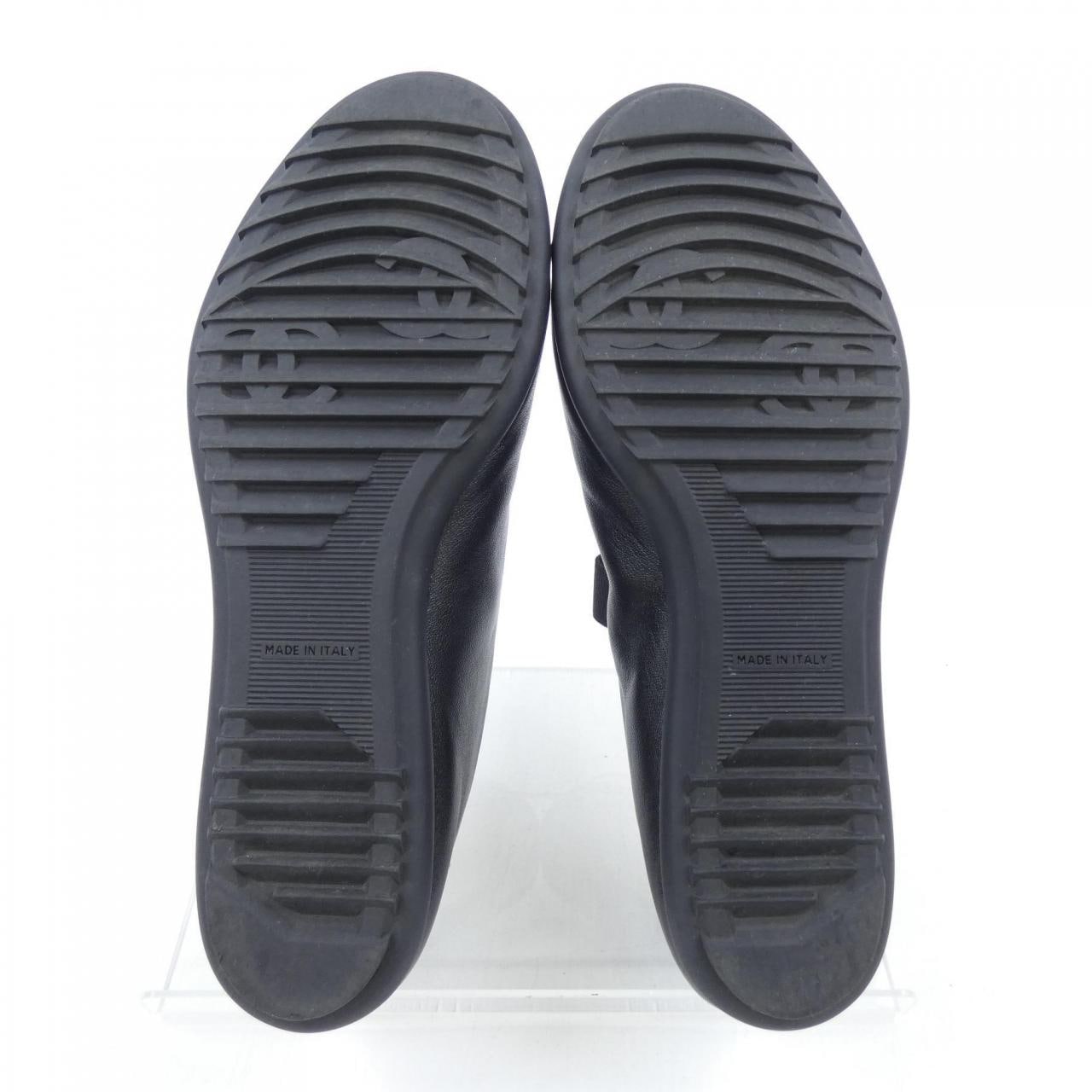 シャネル CHANEL メリージェーン G46200B19003 フラットシューズ