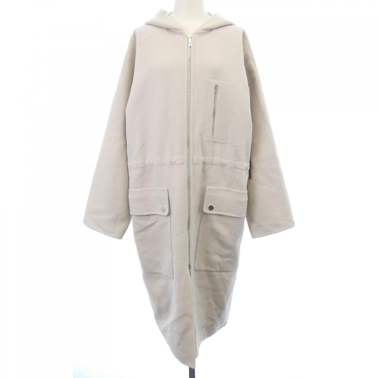 エルメス HERMES クルードセル 5H0189DG コート