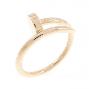 カルティエ ジュスト アン クル スモール リング