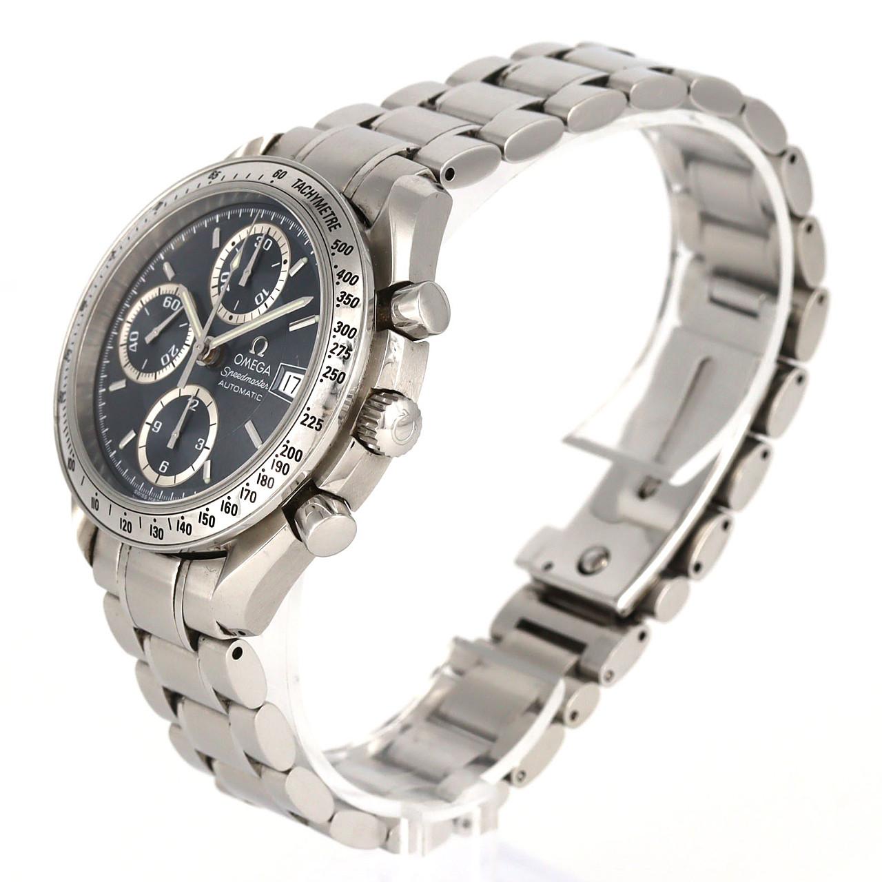 【ノーメンテナンス特価】オメガ スピードマスターデイト JAPAN LIMITED 3513.46 SS 自動巻