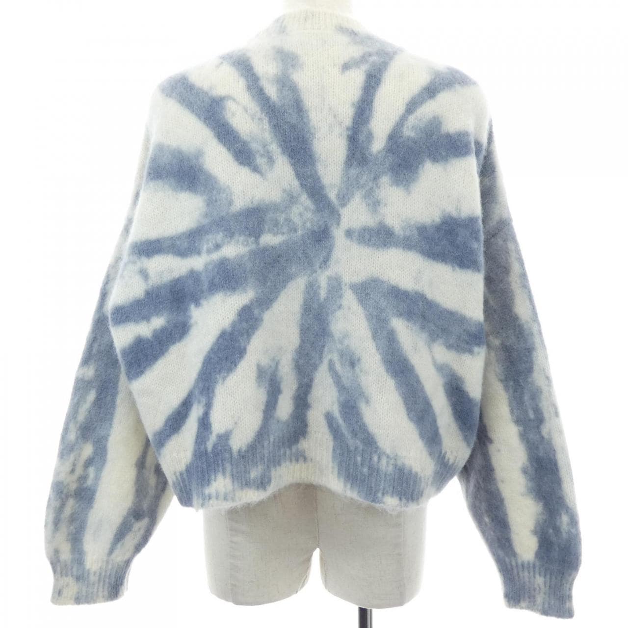 セリーヌ CELINE トリオンフ タイダイ クルーネックセーター 2AE5O800X ニット