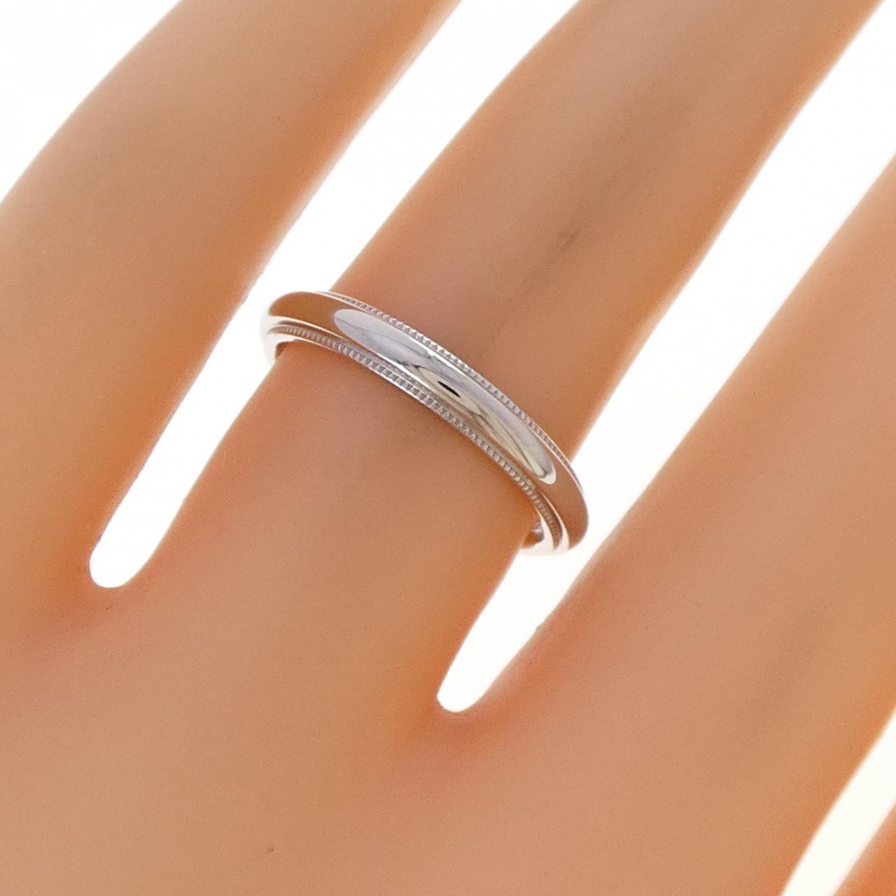 ティファニー ミルグレイン リング