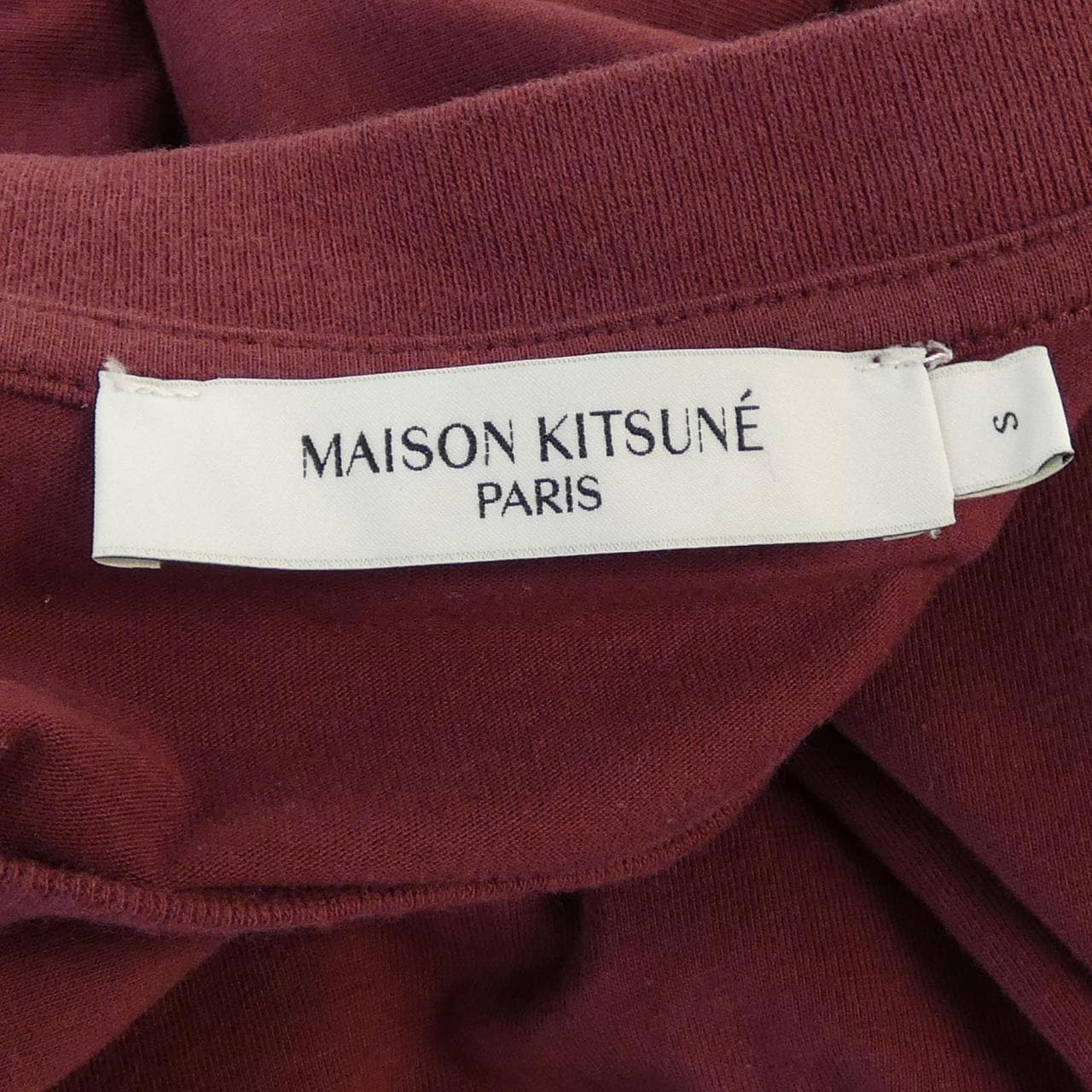 メゾンキツネ MAISON KITSUNE JM00148KJ0008 Tシャツ